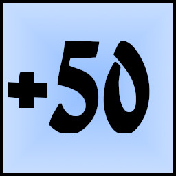 50 is my favorite number