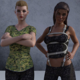 Spy Grace and Jane