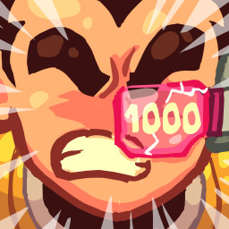 Icon for It's over 1000!