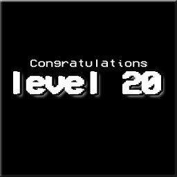 Getting to level 20