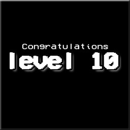 Getting to level 10