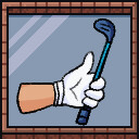 Marathon Golfer