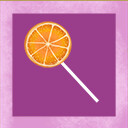 Lollipop Orange