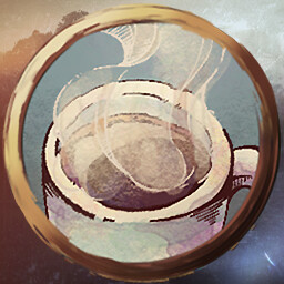 FK... ¡En el café!