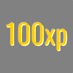 Get 100xp