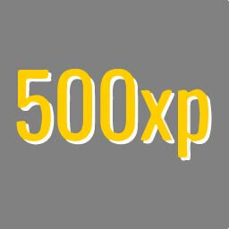 Get 500xp