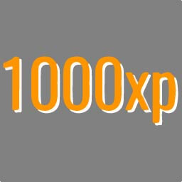 Get 1000xp