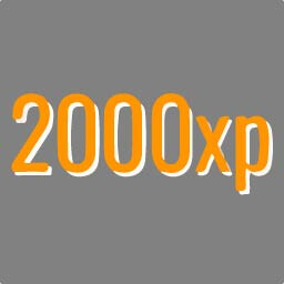 Get 2000xp