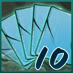 10 Cards Clear