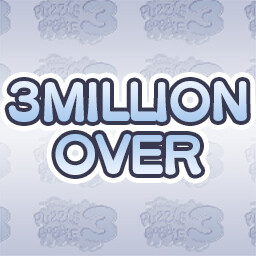 (Puzzle Bobble 3) Over 3 000 000