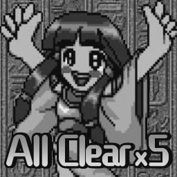 Cleared 5 times