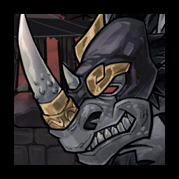 Broken horn