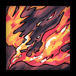 Rebirth from the flames