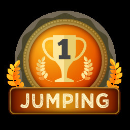 Jumping First Place!