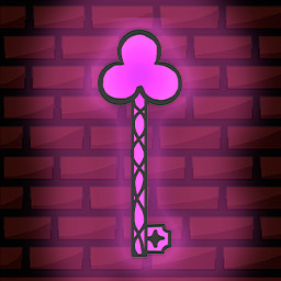 Lilac key
