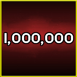 1 Million Points... 1 Million Points... Wow