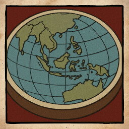 Poor geography skills achievement icon for Crisis in the Kremlin: The Cold War