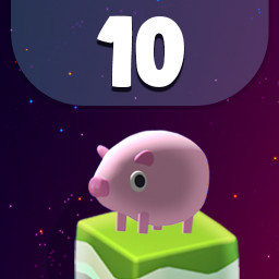 10 Pigs!