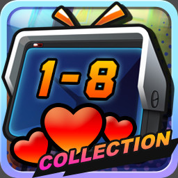 Get three collections in stage 1-8