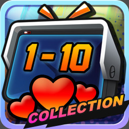 Get three collections in stage 1-10