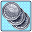 Three Shiny Silvers