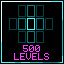 500 LEVELS DONE