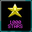 1000 STARS COLLECTED