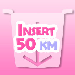 Icon for Insert 50 km
