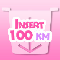 Icon for Insert 100 km