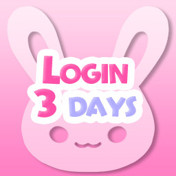 Icon for Login 3 Days