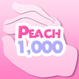 Icon for PeachClicker 1000