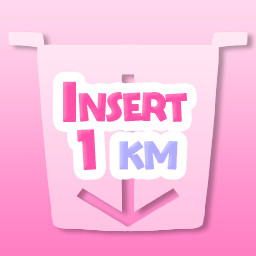 Icon for Insert 1 km