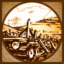 Icon for "Train Wreck" map dominated