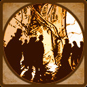 Icon for "Stranded Passengers" map dominated