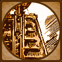 Icon for "The City" map dominated