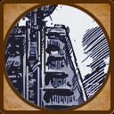 Icon for "The City" map finished