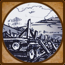 Icon for "Train Wreck" map finished