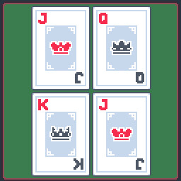 Make 10 High Cards