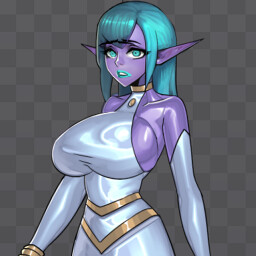 Elf Granny achievement icon for Latex & Tentacles