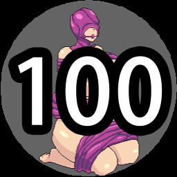 Humans are so Fragile♥ achievement icon for Latex & Tentacles