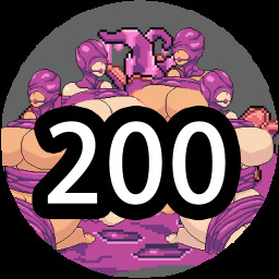 The Whole World is Soaked♥ achievement icon for Latex & Tentacles