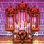 Play the organ