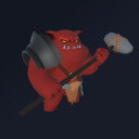Red Orc Boss