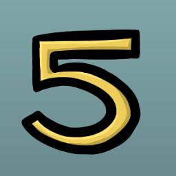'Danger 5' achievement icon
