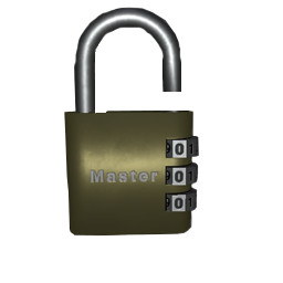 Lock with Password