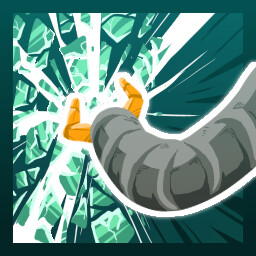 Icon for glass breaker