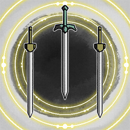 Icon for Protection of Sword Formation