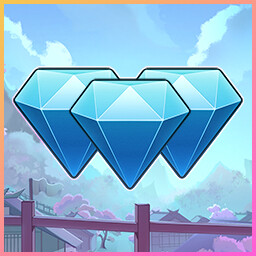 Icon for Many crystals