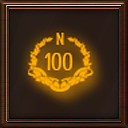 Completed 100 Stages At Normal Difficulty