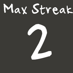 Icon for Max Streak 2 